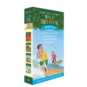 Magic Tree House Books 25-28 Boxed Set -- Mary Pope Osborne, Mixed Media Product