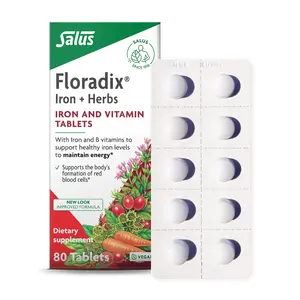 Floradix Iron Tablets