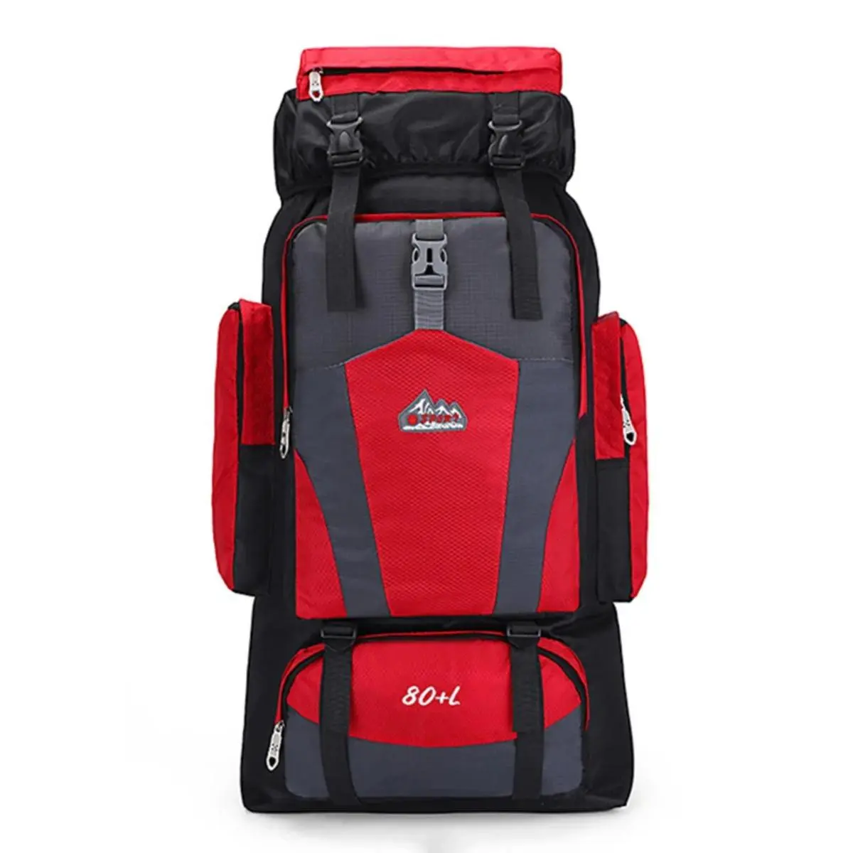 Tactical Backpack 80L Anti Theft Waterproof Hiking Bag for Travel Gym Work Laptop Daypack Unisex Outdoor Essentials with Secure Lock Feature