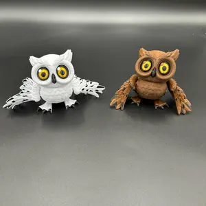 3D Printed Owl