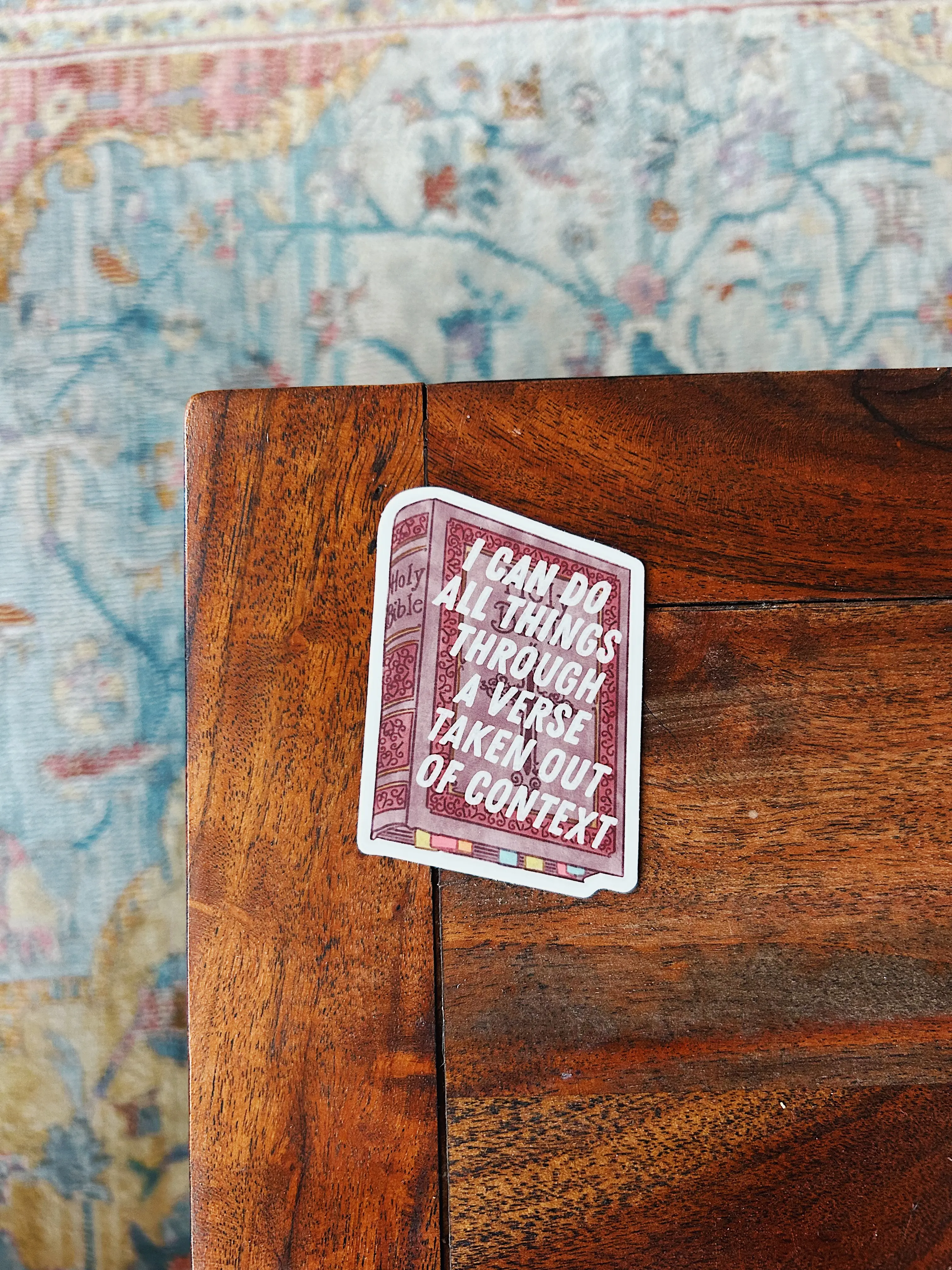 Verse Out of Context Sticker