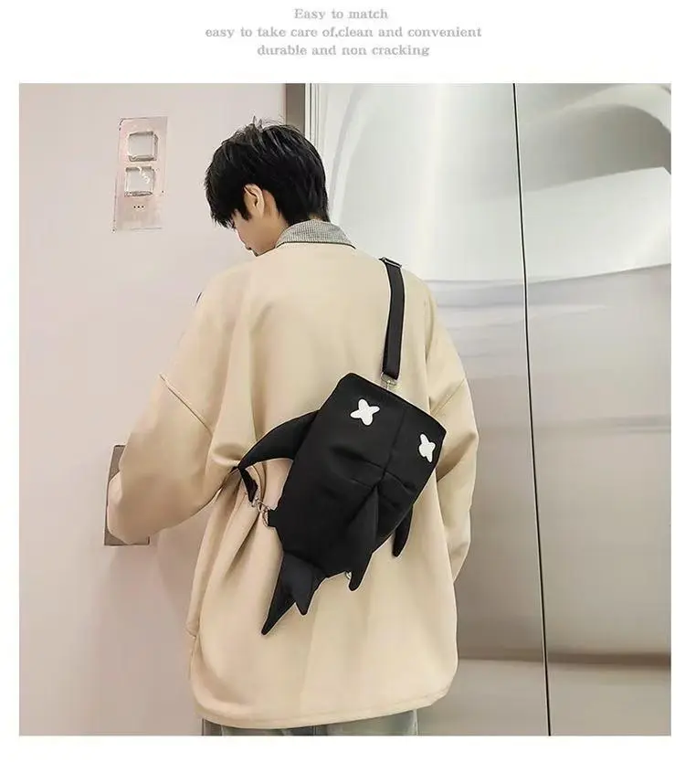 2026 New Animal Print Mini School Backpacks - Sporty Chic Convertible Gym-Shoulder Bookbag, Zipper Mini Pack Spring Accessory for College Students (Sports & Outdoor Use), Backpacks For School, Traveling, Students And Travelers, Shark-Themed Design, Animal