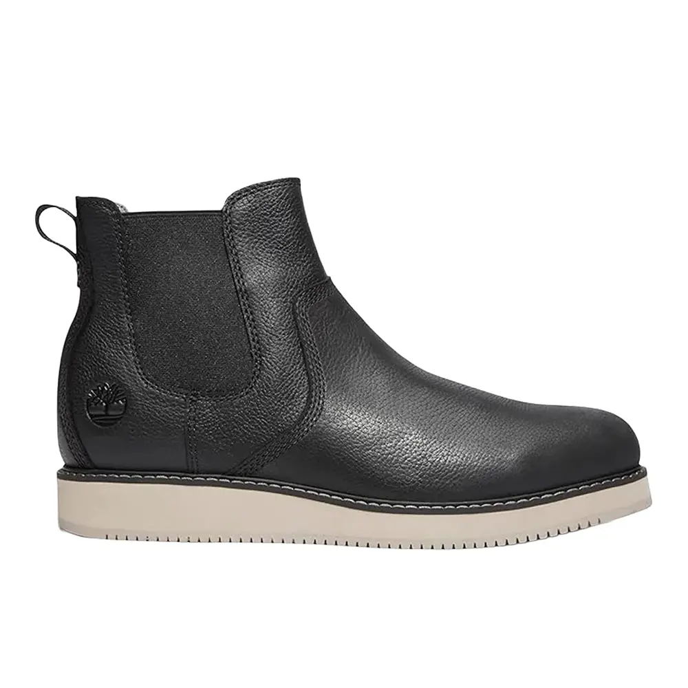 Timberland Mens Redwood Edge Chelsea Casual Boots Ankle - Black