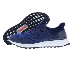 Adidas Ultraboost Golf Unisex Shoes Size 8, Color: Collegiate Navy/Collegiate Navy/Bright Red