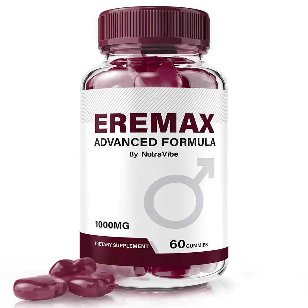Eremax Gummies - Advanced Formula Gummies with Natural Ingredients for Health & Wellness Eremax Gummies - Advanced Formula Gummies with Natural Ingredients for Health & Wellness