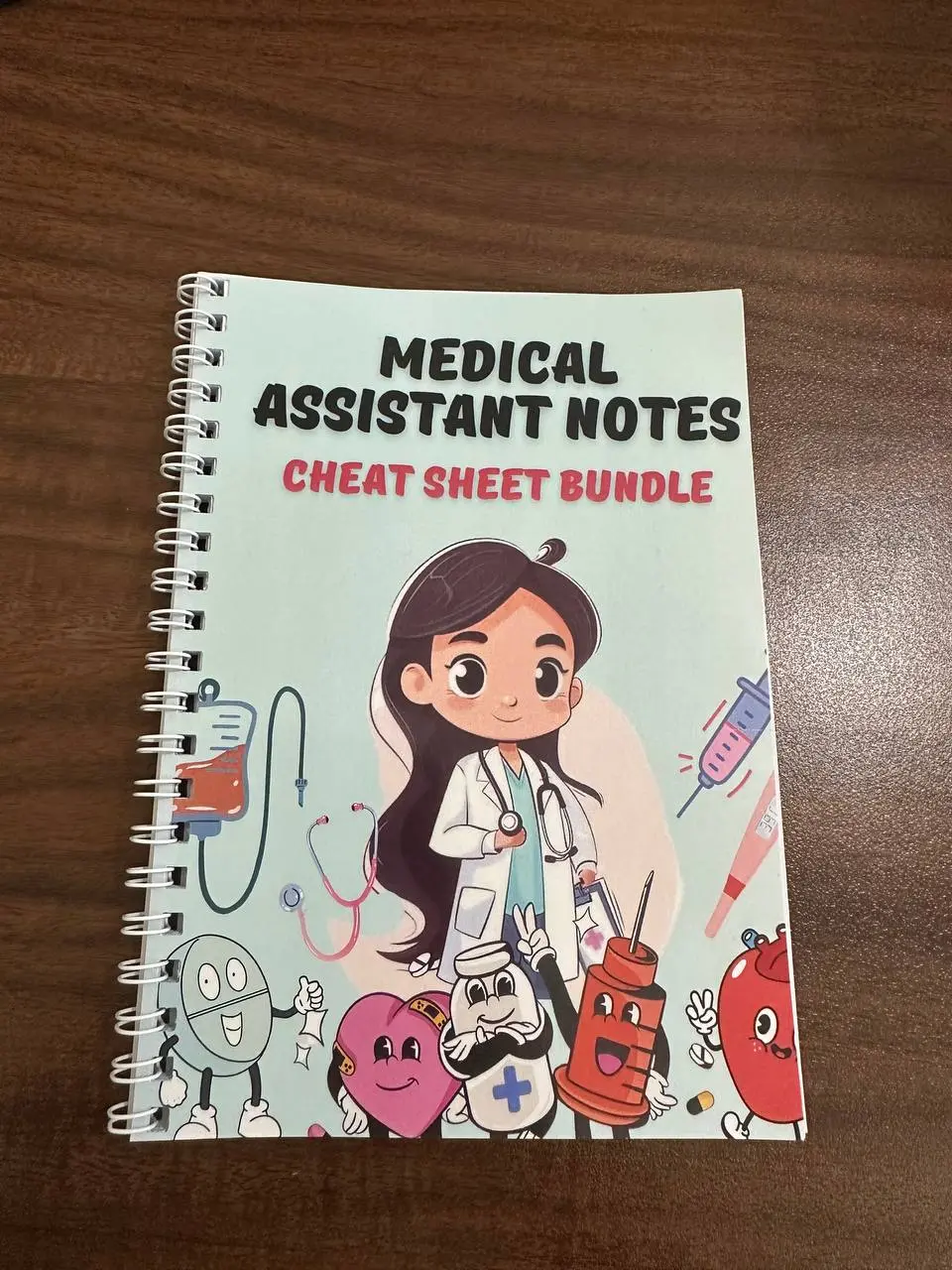 Medical Assistant Notes & Cheat Sheet Bundle