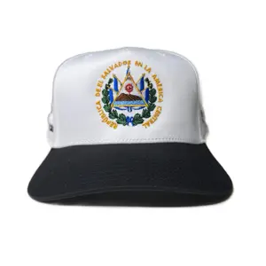 Escudo de El Salvador hat