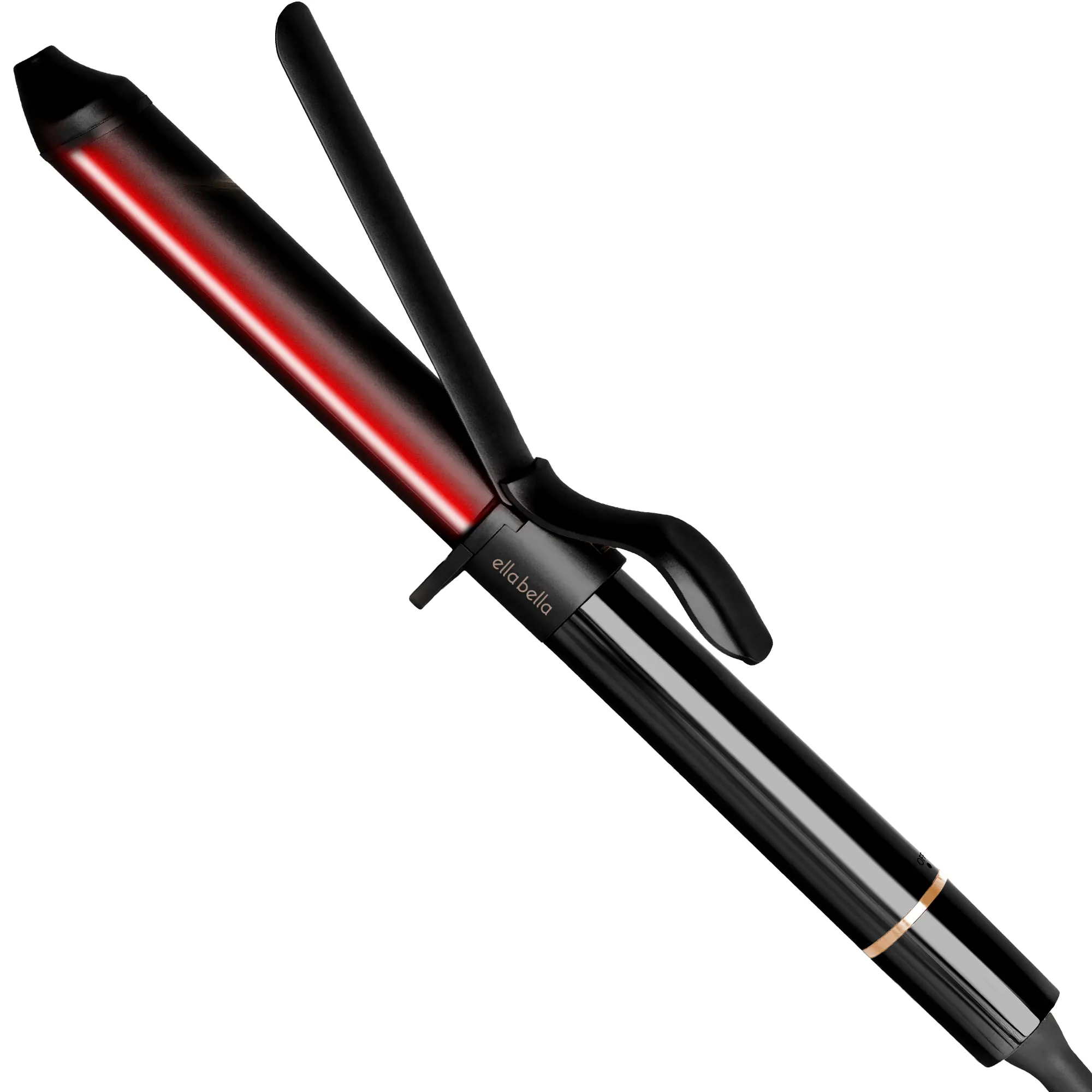 ELLA BELLA Curling Iron 1 Inch with Infrared Technology • Professional Hair Curler • Ceramic Curling Irons • Transform Your Look in Seconds • Suitable for All Hair Types • Say Goodbye to Heat Damage