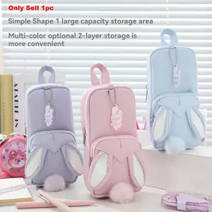 1PC Cute Mini Backpack Pencil Case Set, High-Quality Versatile Student Bag, Lightweight Travel Back Pack, Perfect for School & Daily Use, Office Supplies