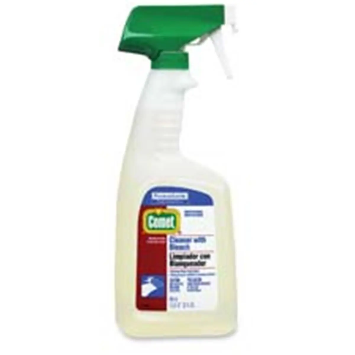 212 MAIN Procter & Gamble Commercial Comet Bleach Cleaner Spray, 8 per Carton, Household Multi Surface Kitchen Cleaner Spray for Mold Removal