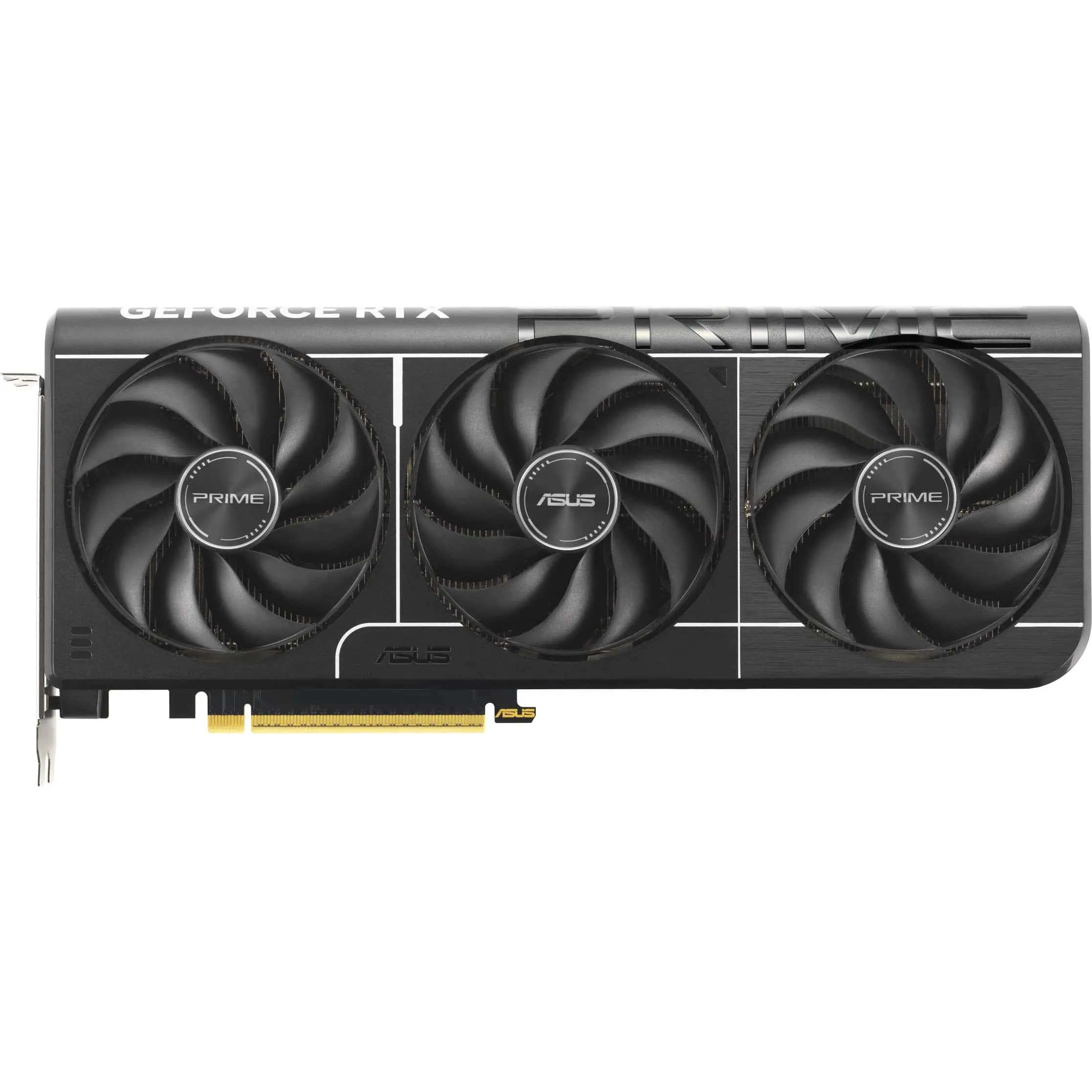 ASUS - PRIME NVIDIA GeForce RTX 5070 OC Edition 12GB GDDR7 PCI Express 5.0 Graphics Card - Black