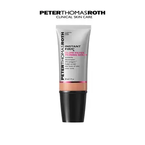 Peter Thomas Roth Instant FIRMx Glow-Filter Priming Serum, Skincare Makeup Hybrid, Face Serum, Makeup Primer for Glowing Skin Cosmetic Peter Thomas Roth Instant FIRMx Glow-Filter Priming Serum, Skincare Makeup Hybrid, Face Serum, Makeup Primer for Glowing Skin Cosmetic