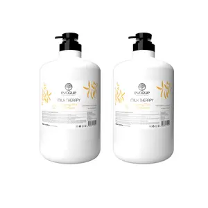 Evoque Milk Therapy Shampoo & Conditioner Bundle 2.8L Hydrating Haircare for Dry Brittle & Color-Treated Hair with Milk Proteins Amino Acids for Glossy Smooth Hair
