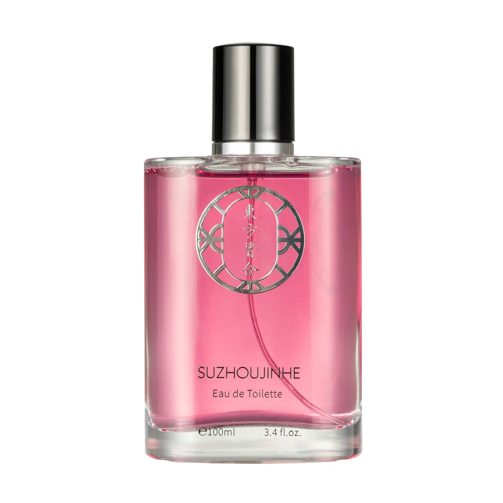 SuZhouJinHe Enzyme Odor Control Body Fragrance Mist, Lightweight All Over Spray for Adults with Fresh Rose Scent, Long-Lasting & Aluminum-Free, Body Mist Perfume, Underarm/Body