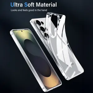 X-level for Samsung Galaxy S26 Ultra Case Clear,Anti Yellowing Slim Fit Super Soft TPU Phone Cover,Ultra-Thin Light Shockproof Protective Transparent Cases for Galaxy S26 Ultra