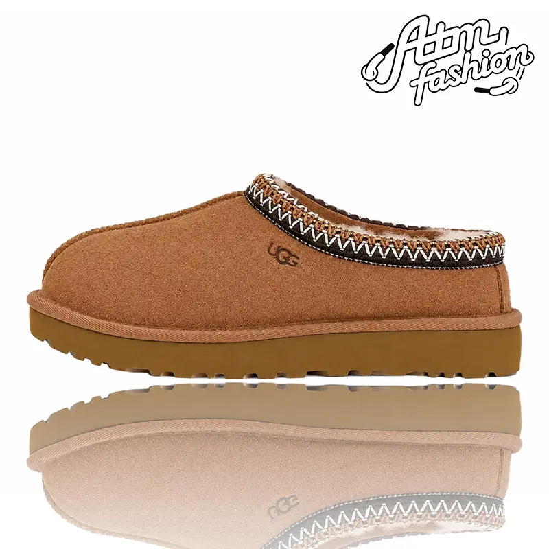 UGG Tasman II Slipper Chestnut (Women's) Women's Authentic Shoes Footwear Sneaker Trainer Comfortable Walking Fashion Trending Gift