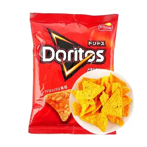 Doritos Nacho Cheese Tortilla Chips - Japanese Edition, 60g Snack Pack