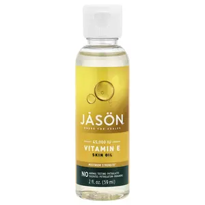 Jason Natural Vitamin E Skin Oil, Maximum Strength, 2 fl oz (59 ml)