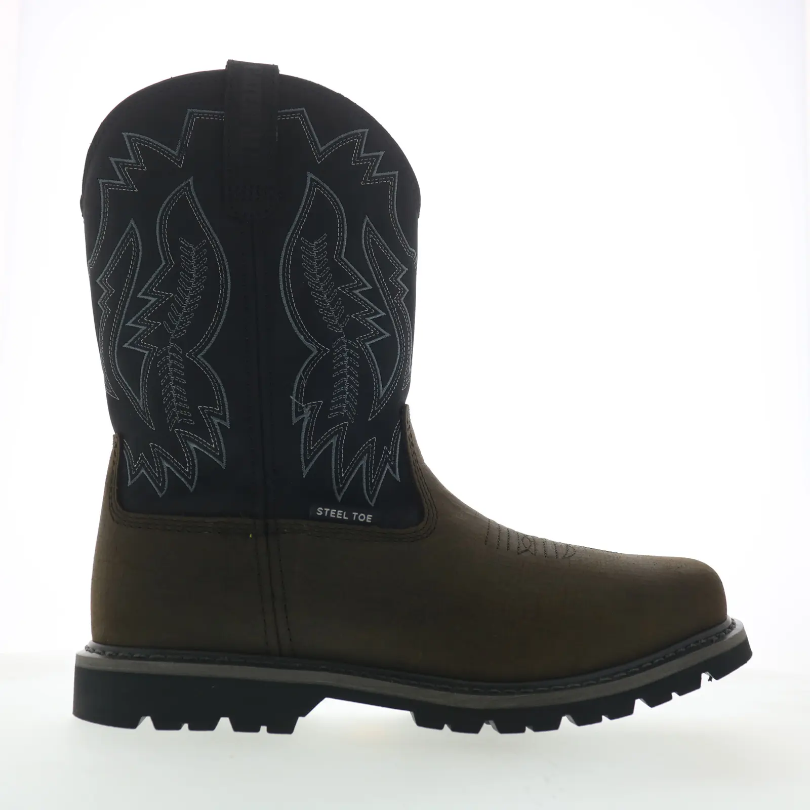 Caterpillar Colorado Frontier Steel Toe Mens Brown Work & Safety Boots