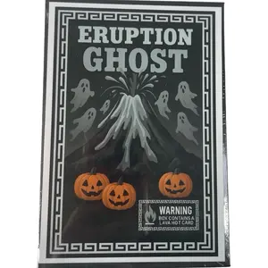 ERUPTION GHOST: BREAK # 3339 (ONE CARD PER BOX)
