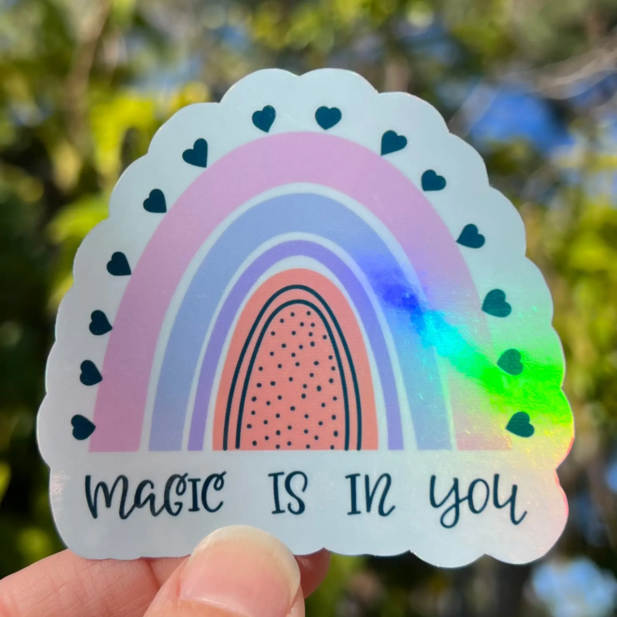 September Sky Stickers Illuminate Your World with Our Magical Waterproof Sticker - Perfect for Laptops, Water Bottles, E-readers, and Tumblers - Ideal Gift for Her Decor Set