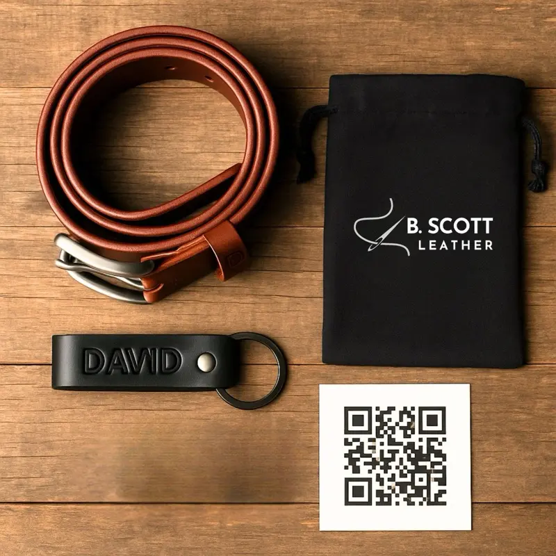 Tell Your Story- Custom Belt Gift Experience.