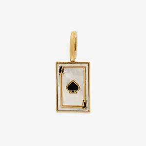 Harper Ace of Spades Statement Charm