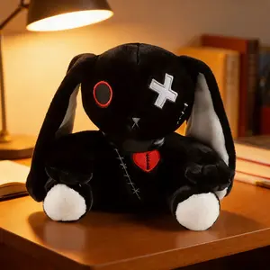 XO Reborn Rabbit Plush Toy, Soft Filled Animal Toy, Soft Pink Cute Rabbit Doll, Easter Plush Gift, Stuffed Animals