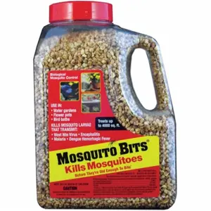 212 MAIN Summit Chemical Company 30oz Mosquito Bits - Corn Cob-Based, Quick-Kill Specialty Garden Tool