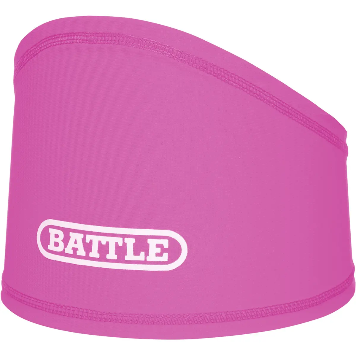 Battle Sports Dri-FIT Performance Skull Wrap - Unisex Sweat Band for Athletes, Moisture-Wicking Football Headband with Open Top Ventilation, One Size, Washable Reuse, Pink