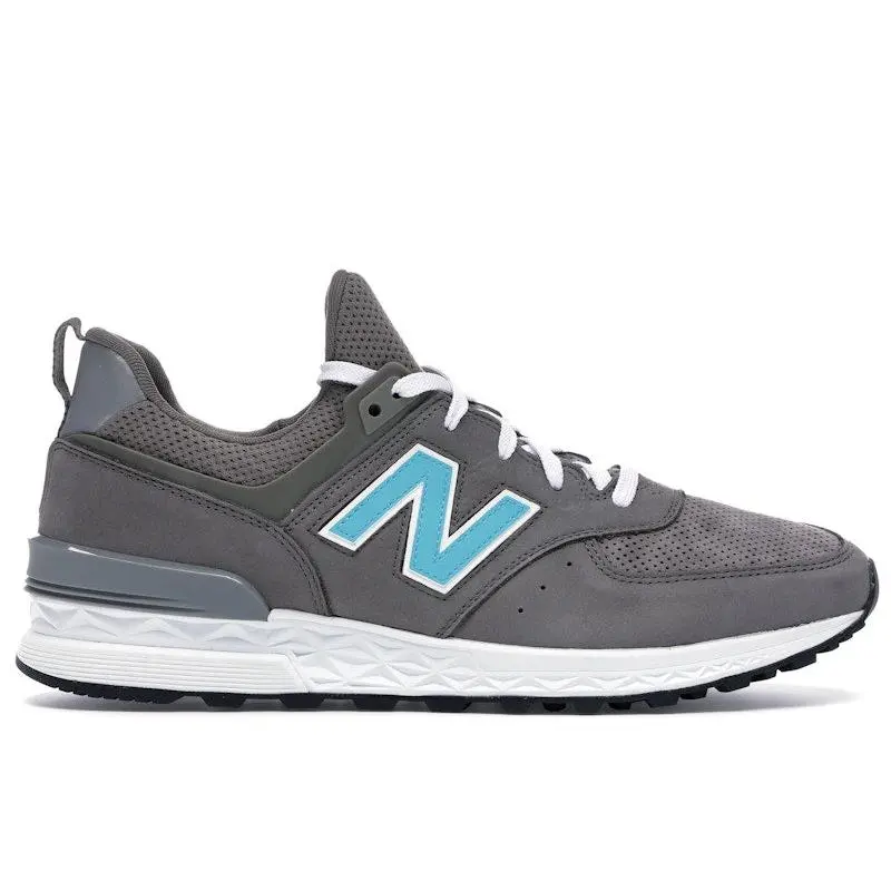 New Balance Men's 574 Sport Ronnie Fieg X DSM Grey (Special Box), from StockX