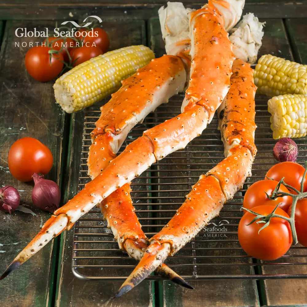 Cooked King Crab Legs | Wild-Caught, Premium Alaskan Red Crab Cooked King Crab Legs | Wild-Caught, Premium Alaskan Red Crab