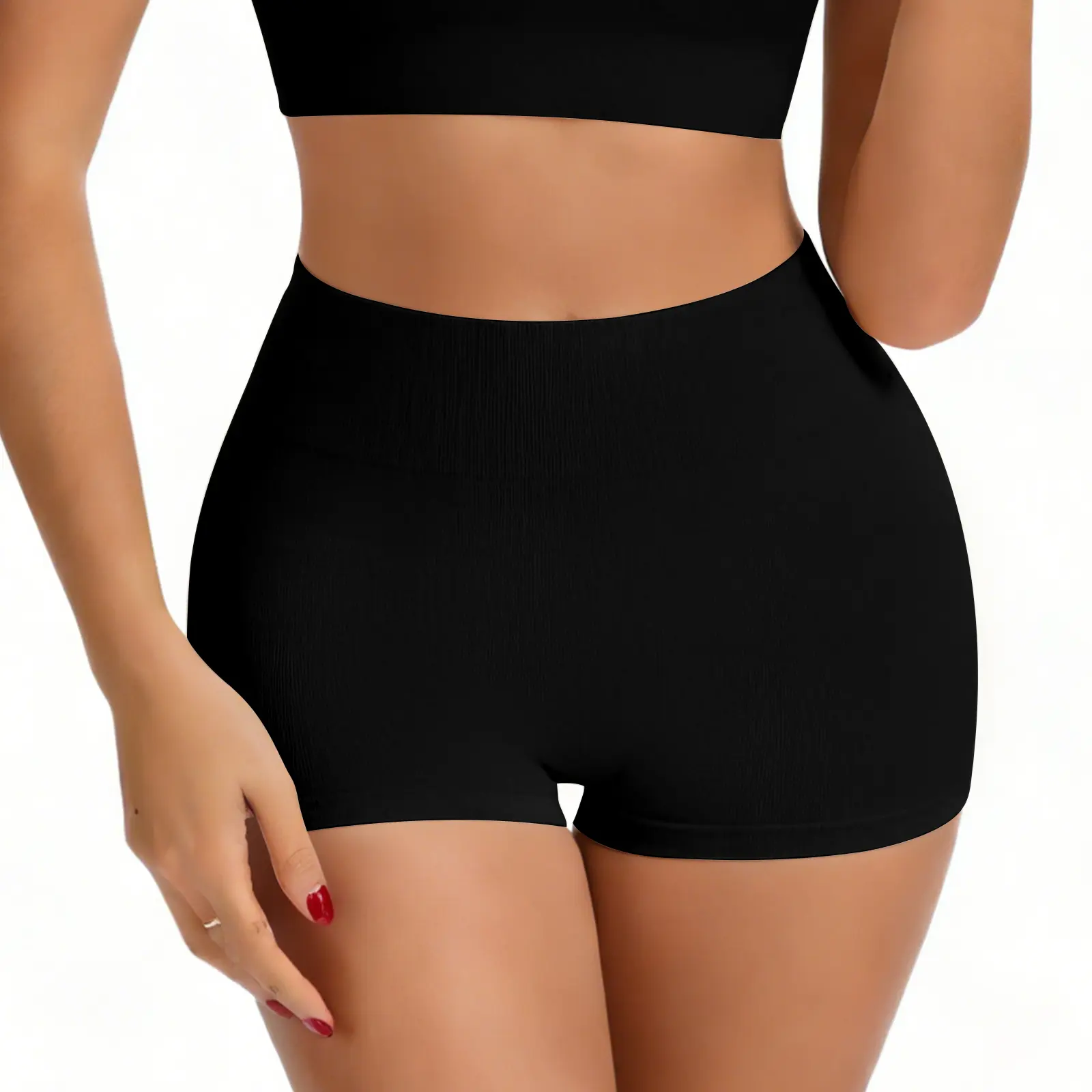 Joyshaper Women's High Waisted Tummy Control Shapewear Shorts - Seamless, Butt Lifting, Compression, Breathable, Minimalist Shaper for Daily Wear, High Waisted Shapewear, Minimalist Shapewear
