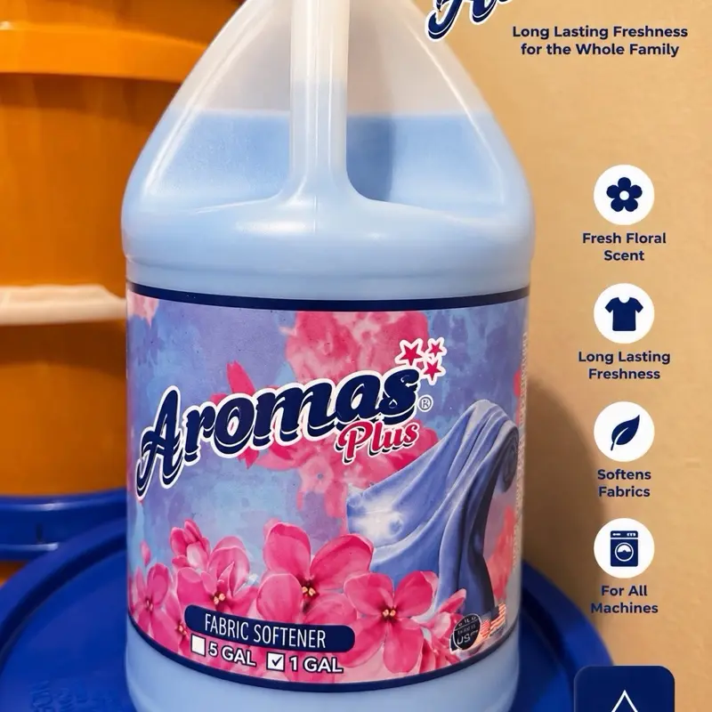 Aromas plus Fabric softener