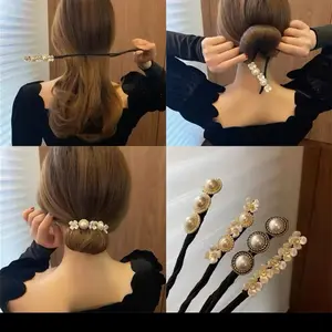 Women's Twist Headband for Quick and Easy Hairstyles - Bun Maker
