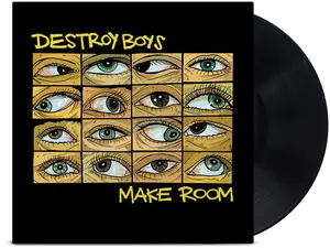 Destroy Boys - Make Room  [VINYL RECORD - LP] Explicit