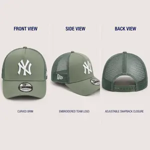 LA NY Adjustable Baseball Cap Classic Embroidered Hat Casual Streetwear Fashion Sports Inspired Daily Wear