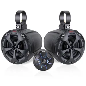 2-Way Bluetooth Marine Speakers 800W Waterproof IP65 White 2-Way Bluetooth Marine Speakers 800W Waterproof IP65 White