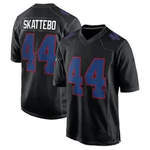 Full Print Skattebo #44 Jersey Shirt, America Football Jersey, Sport Clothing, Football Uniform, Jersey For Football Fans, Gift for him
