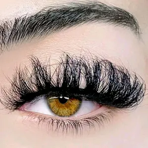 BADDIE 20mm Fluffy Faux Eyelashes | Lightweight Volume Lash Set