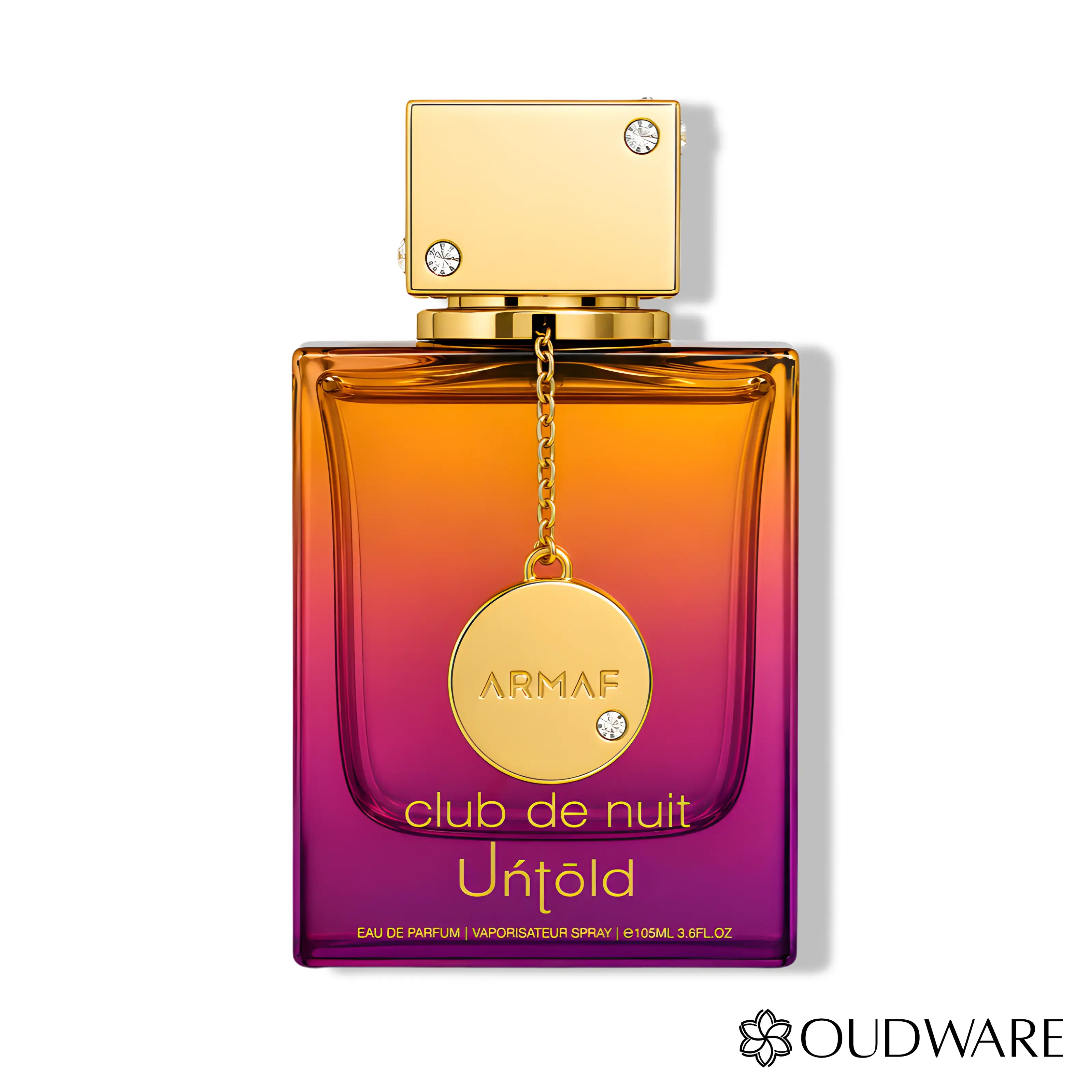 Armaf Club De Nuit Untold Eau De Parfum 105ml (3.6 oz) - Genderless Fragrance With Notes of Saffron, Jasmin & Cedarwood