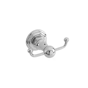 Newport Brass 13-13 Fairfield Double Robe Hook, Stainless Steel