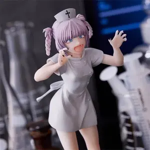 20cm Call Of The Night Anime Figures Nanakusa Nazuna Vampire Nurse Sexy Action Figure Collection Toys Hobbies Japanese Dolls