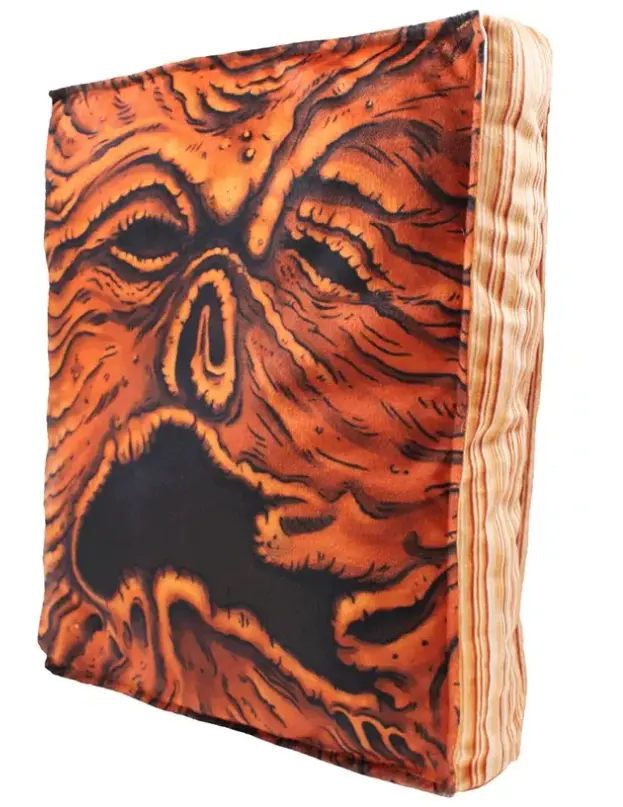 Creepy Co. The Evil Dead NECRONOMICON PILLOW Plush Cushion Book Horror Throw
