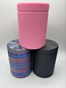 Custom 3D 32oz Vial Jar