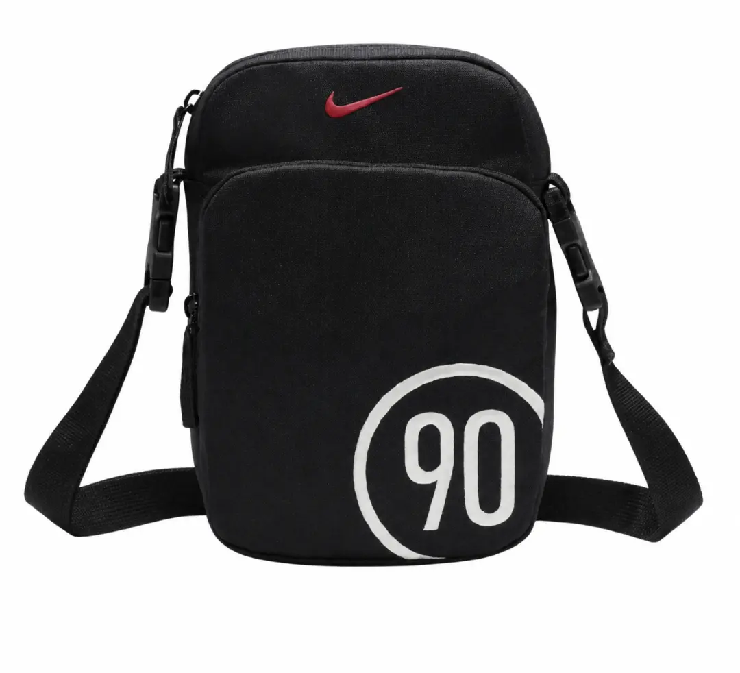 Nike Airmax 90 Men's Crossbody & Shoulder Bag, Compact Sport Casual Crossbody Bags for Everyday Use