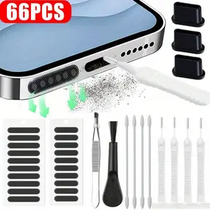 Phone Cleaning Tool Kit, Phone Charging Port Cleaners, Smartphone Speaker Covers Keyboard & Laptop Dusters, Laptop Cleaning Tools, Camera, for Protector