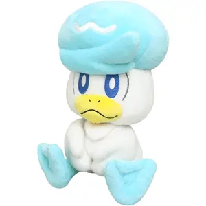 Sanei Boeki PP235 Pokemon All Star Collection Plush Toy, Quaxly, Size S, W 4.1 x D 4.7 x H 6.9 in (10.5 x 12 x 17.5 cm)