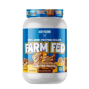 Farm Fed Axe & Sledge Whey Isolate Protein Farm Fed Axe & Sledge Whey Isolate Protein
