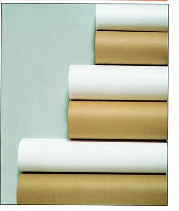 School Smart 085469 Heavy Weight Kraft Paper Roll - 50 Lbs, 48 In x 1000 Ft, Brown - Economical Choice for Murals, Art Projects, Block Prints, Book Covers
